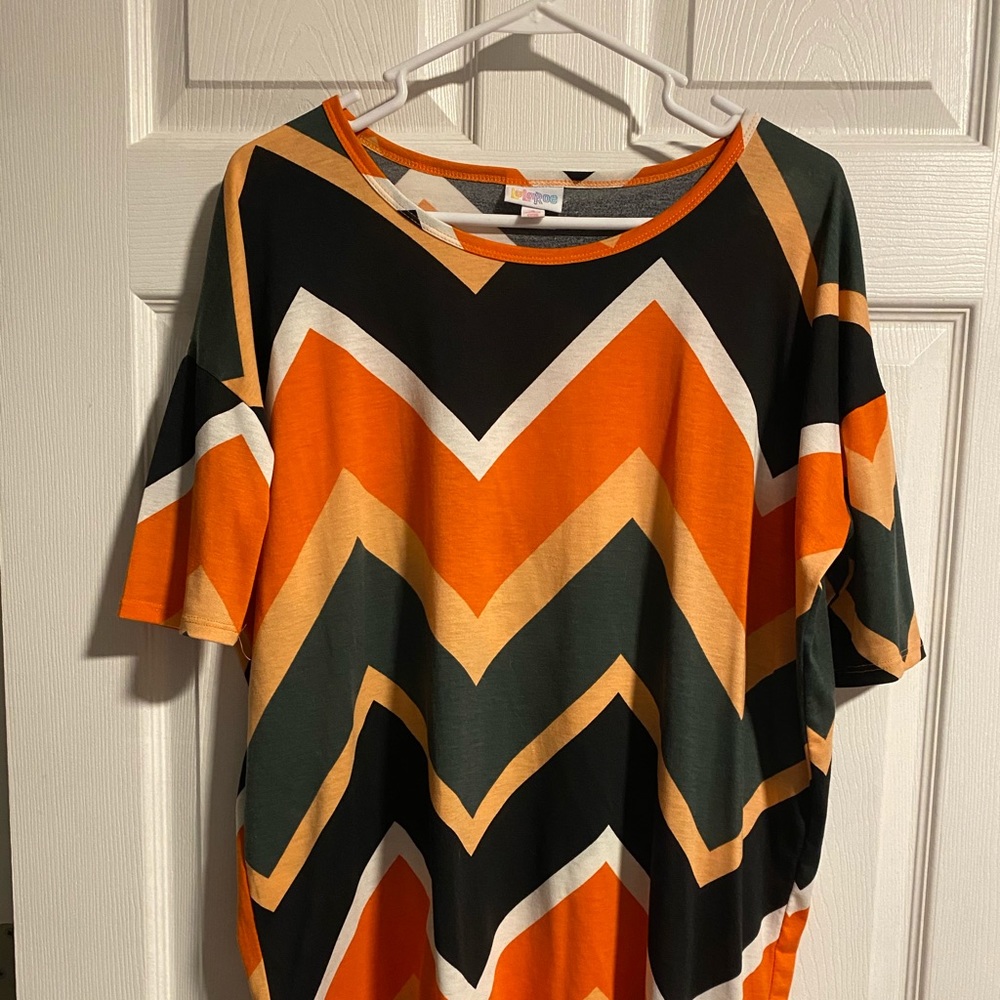 Chevron LuLaRoe top